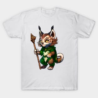 Labyrinths & Lynxes: The Wondering Druid (no text) T-Shirt